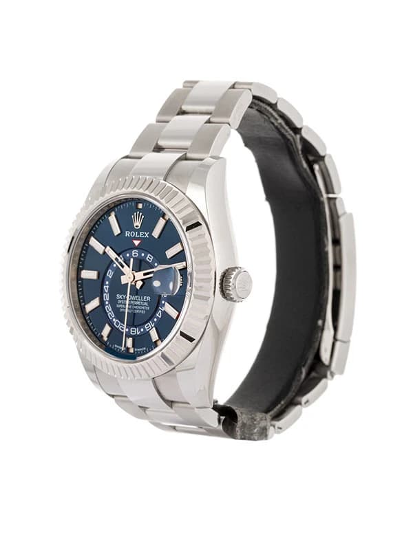 ROLEX SKY-DWELLER 42MM IN ACCIAIO REF. 336934