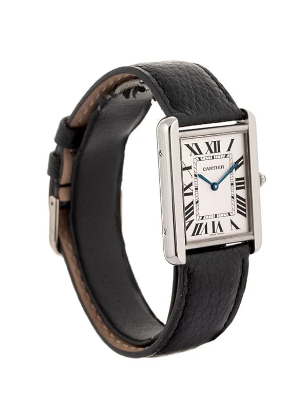 CARTIER TANK SOLO IN ACCIAIO REF. 2715