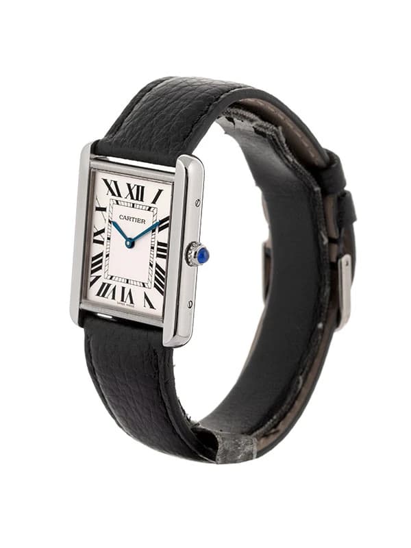 CARTIER TANK SOLO IN ACCIAIO REF. 2715