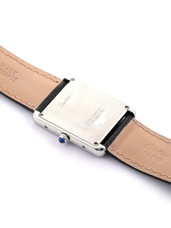 CARTIER TANK SOLO IN ACCIAIO REF. 2715