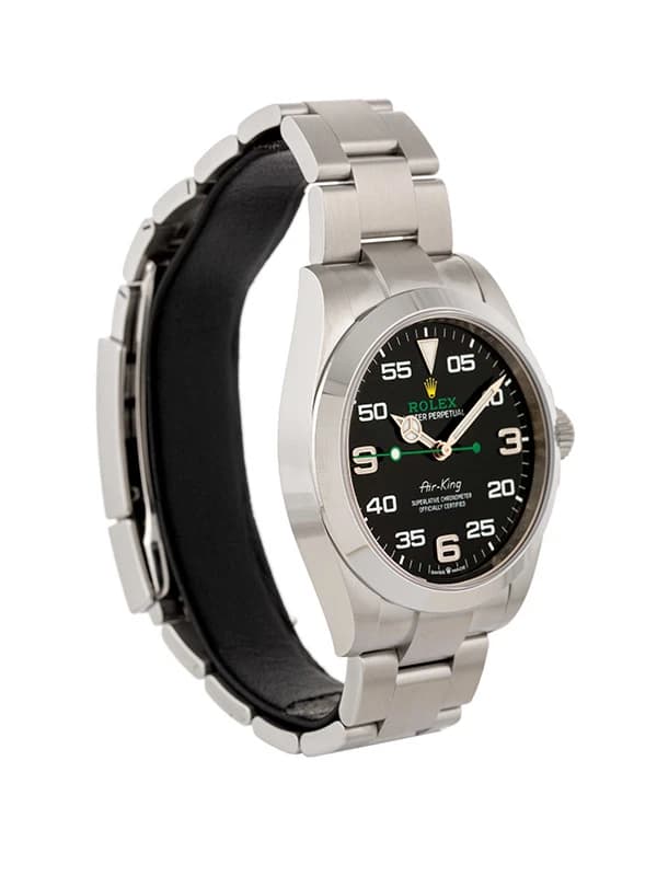 ROLEX AIR-KING 40MM IN ACCIAIO REF. 126900