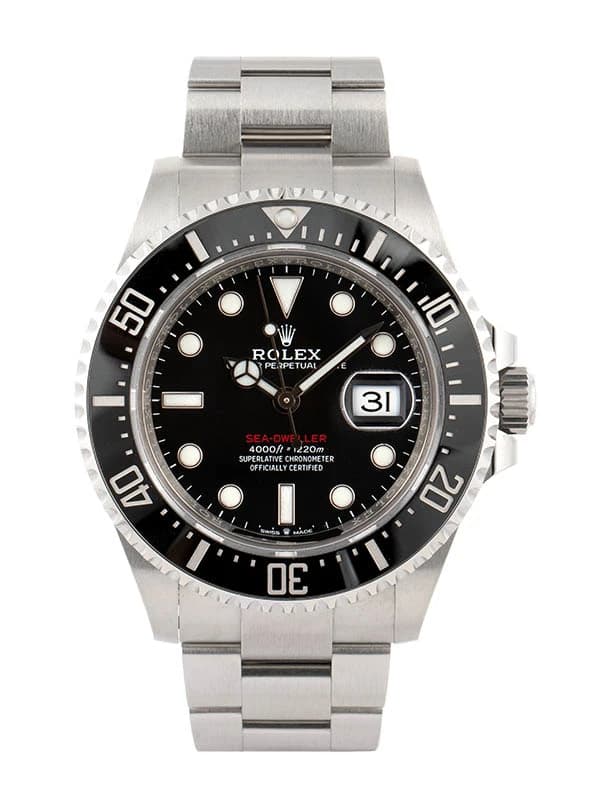 ROLEX SEA-DWELLER 43MM IN ACCIAIO REF. 126600