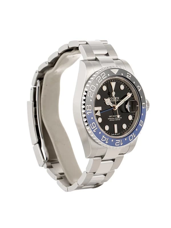 ROLEX GMT-MASTER II BATMAN OYSTER 40MM IN ACCIAIO REF. 126710BLNR