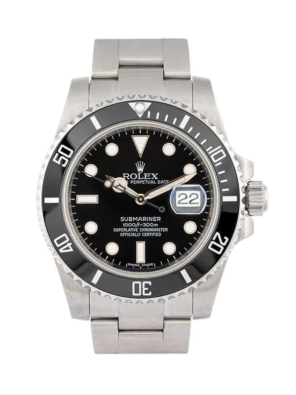 ROLEX SUBMARINER DATE 40MM IN ACCIAIO REF. 116610LN