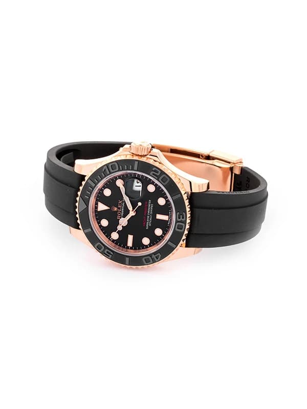 ROLEX YACHT-MASTER 40MM IN ORO ROSA 18KT E CAUCCIU' REF. 116655