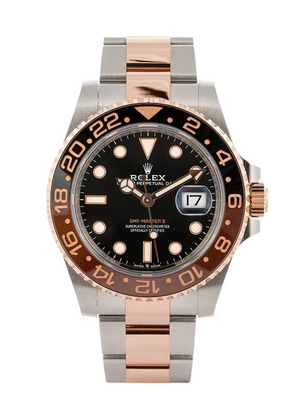 ROLEX GMT-MASTER II 40MM IN ACCIAIO E ORO ROSA 18KT REF. 126711CHNR