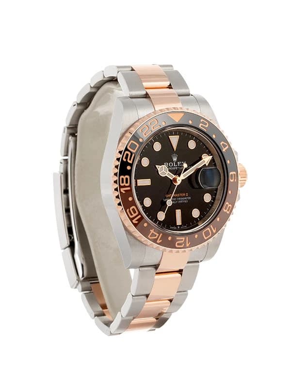 ROLEX GMT-MASTER II 40MM IN ACCIAIO E ORO ROSA 18KT REF. 126711CHNR